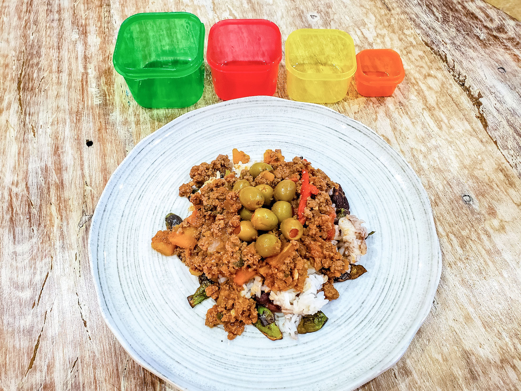 Slow Cooker Cuban Style Picadillo (Ground Beef)